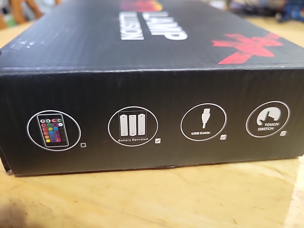 Taylor Swift 3D Illusion Lamp