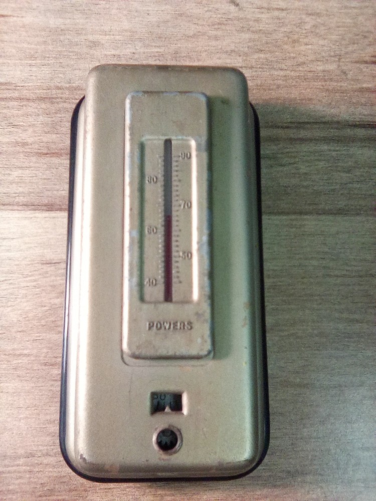 Powers TH832 Direct Acting Pneumatic Thermostat