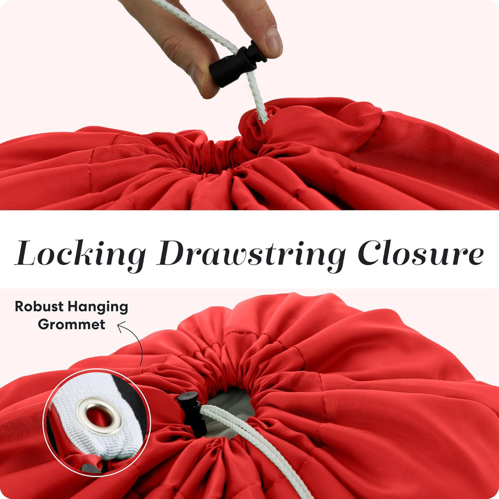 Bag Shoulder Strap Extra Large - Drawstring Locking Closure, Durable Material, H