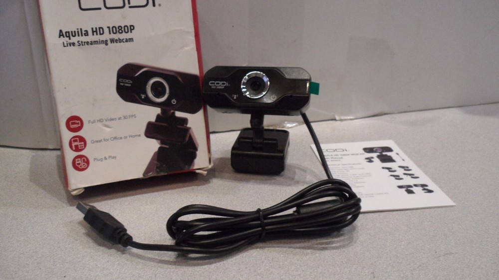 CODI AQUILA HD 1080P # A05024 WEBCAM