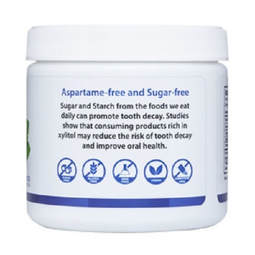 Evergreen Sweets Peppermint Gum 100 count 3 Pack Jar