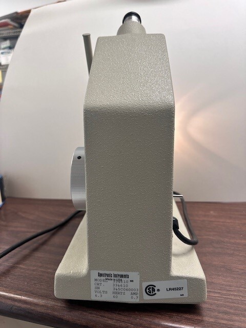 ABBE Lab Refractometer Spectronic Instrument