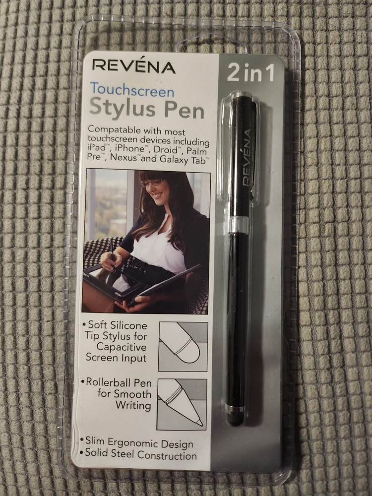 REVENA Black Touchscreen Pen Stylus