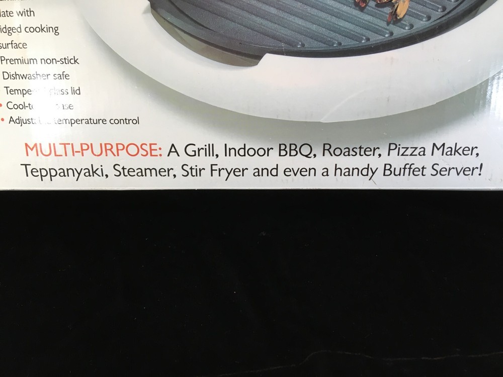 KITCHEN + HOME Stove Top Grill 2014