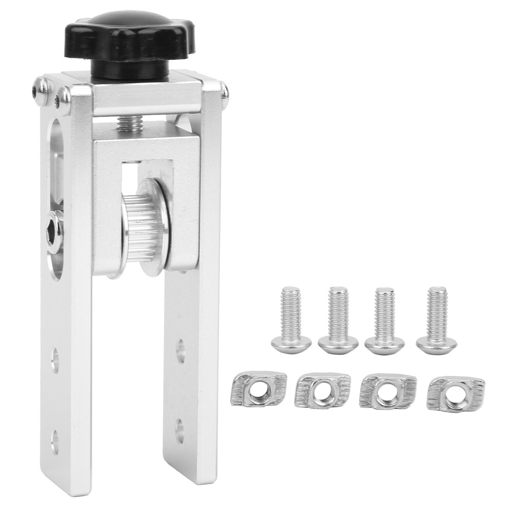 Aluminum Synchronous Belt Tensioner 3D Printers Timing Strap Adjustment Fixed