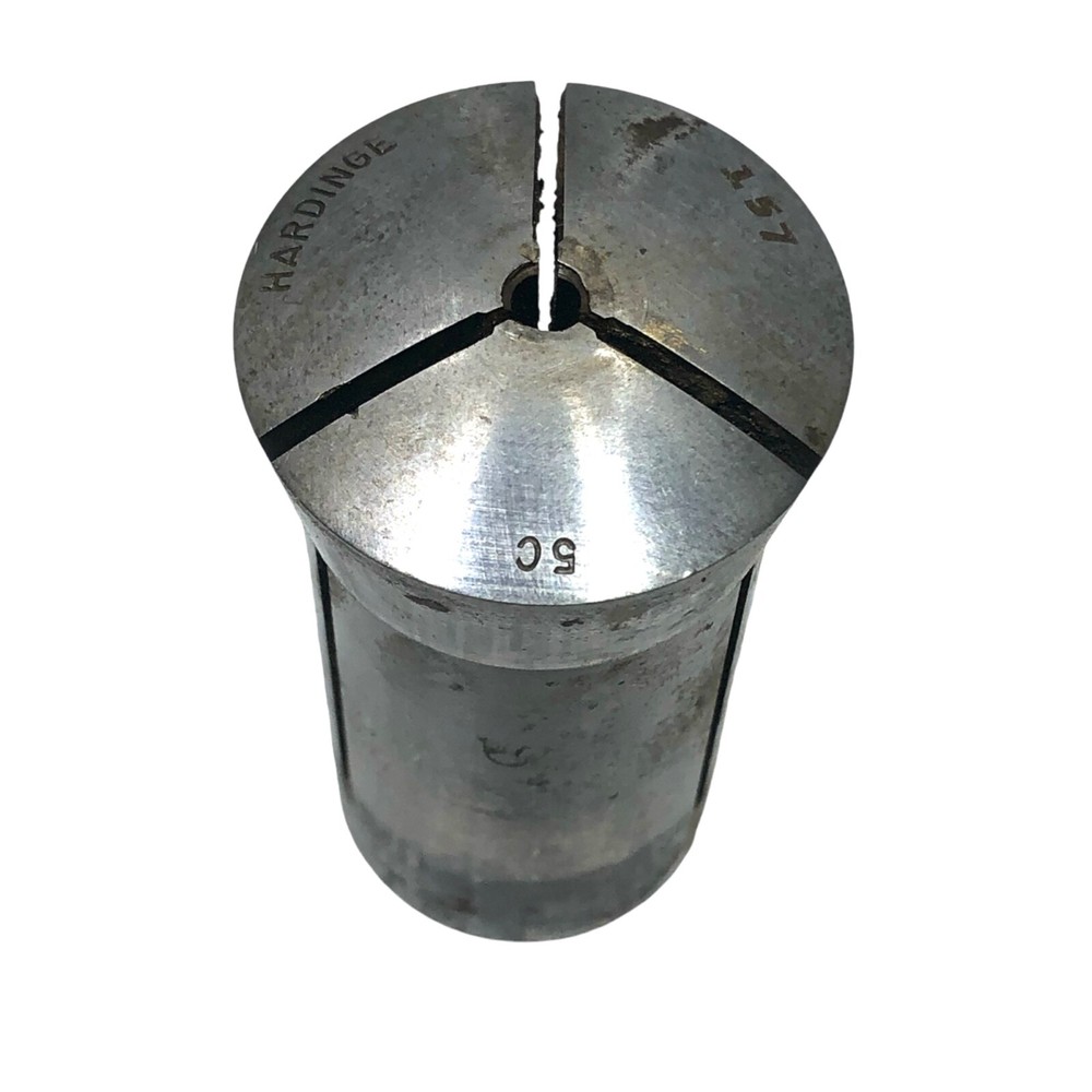 Hardinge 5C Collet Decimal Size  .157” —  With Internal ID Thread