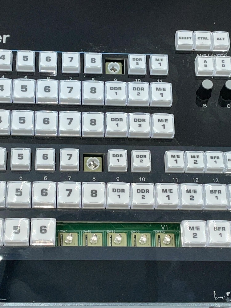 NewTek Tricaster TC1 Small Control Panel (See Photos, Missing Keys) Unit Only
