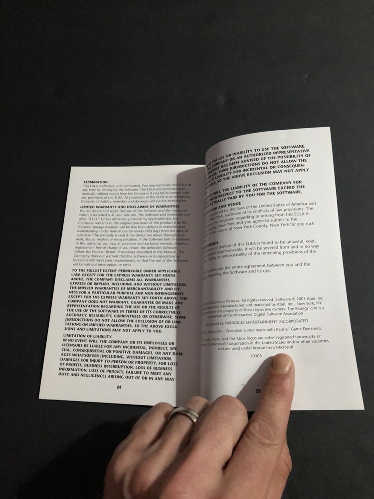 mission impossible operation surma xbox manual Only