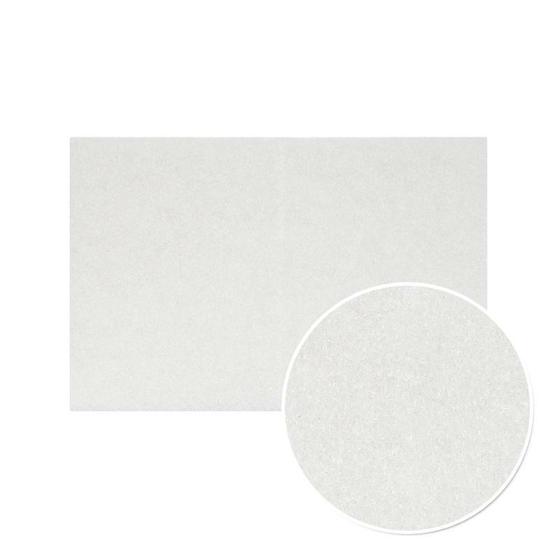 Thin White Scrubbing Pad