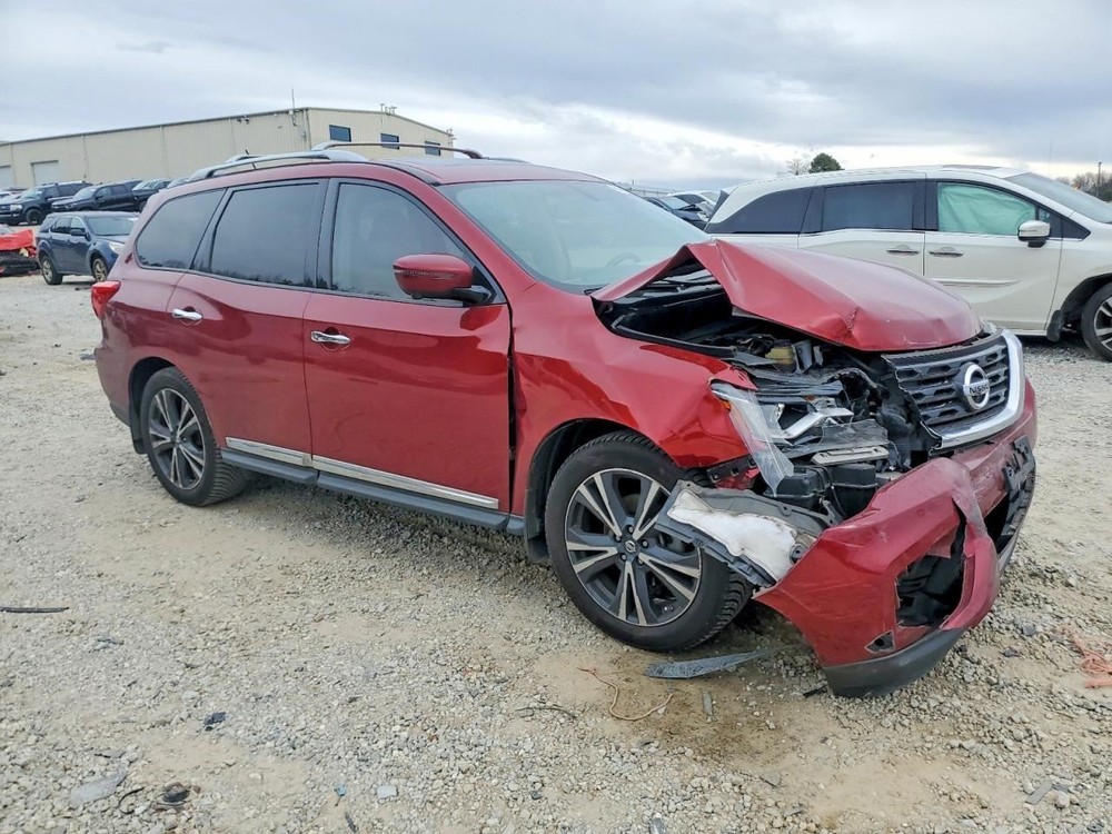 PATHFINDR 2018 Glove Box 4973711