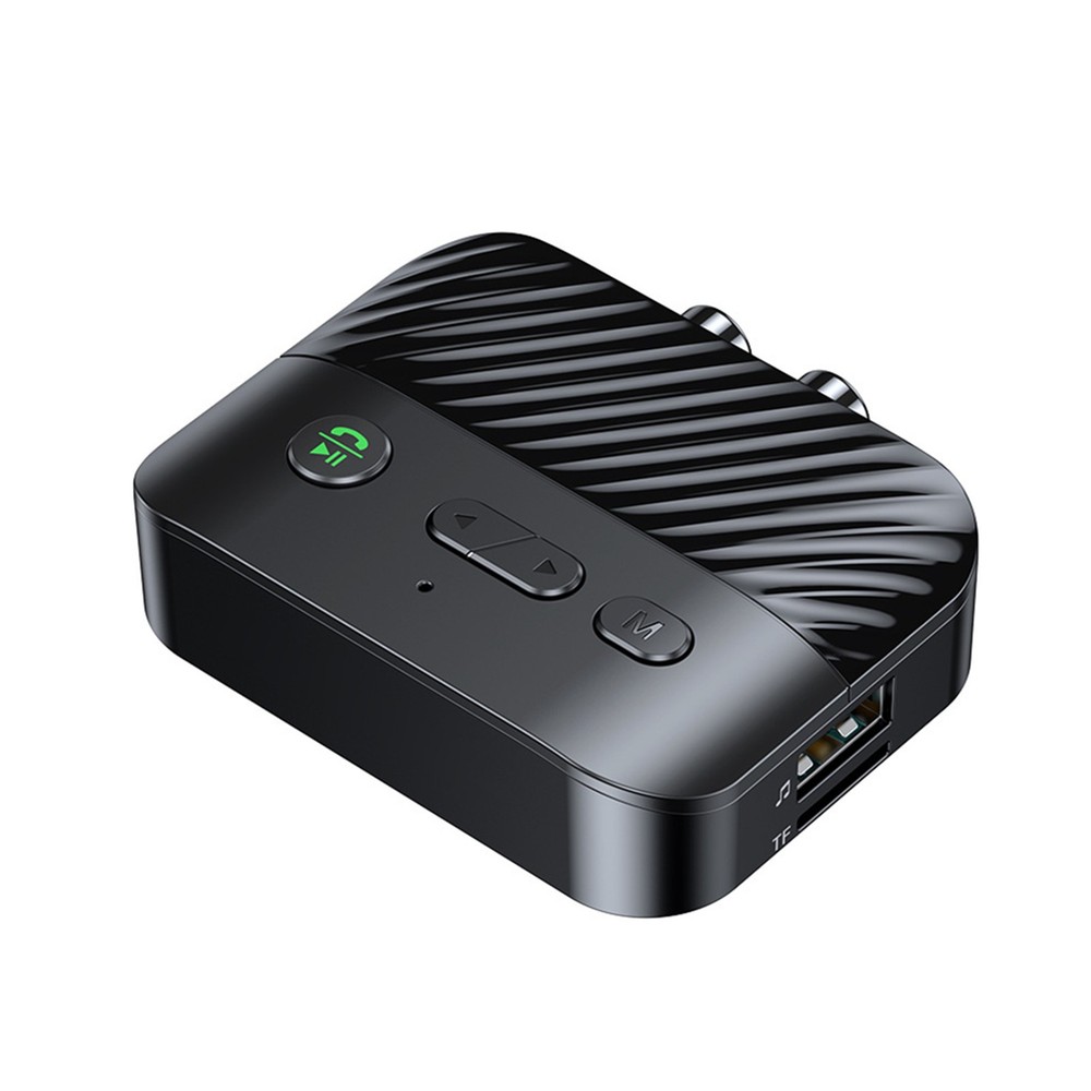 Bluetooth 5.3 Receiver Adapter Wireless Audio Receiver USB Audio Adapter