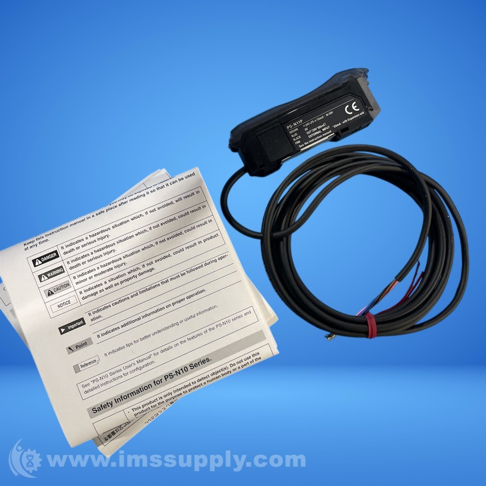 Keyence PS-N11P Amplifier Unit FNOB