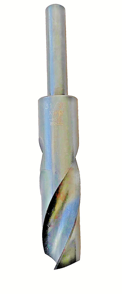 31/32 Silver & Deming Drill Bit Made in Brazil