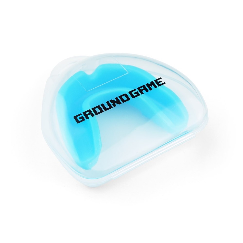 Ground Game Tooth Protector Jaw Essential Blue