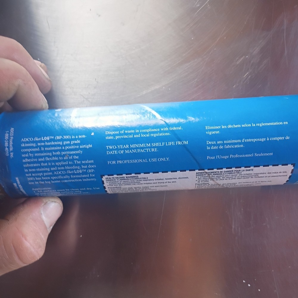 elasti-log log home sealant