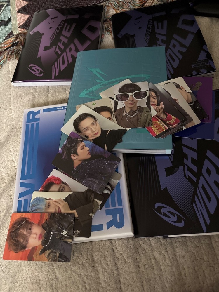 Ateez kpop album