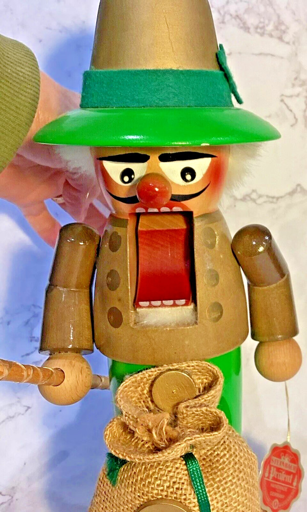 Handmade Steinbach Irish (#686) St Patrick Nutcracker