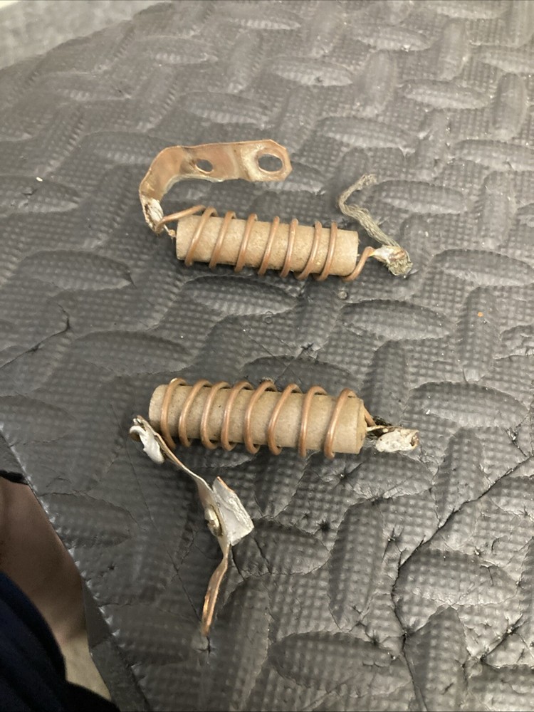 Parasitic Chokes for HF Amp