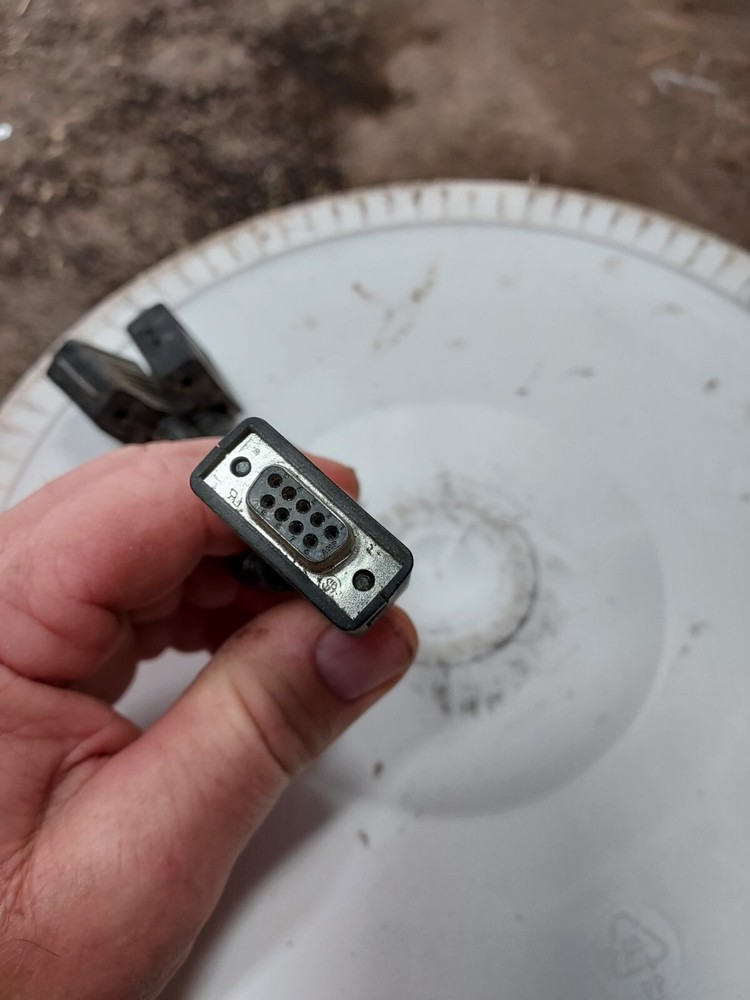Trimble keypad splitter cable 4000349-1