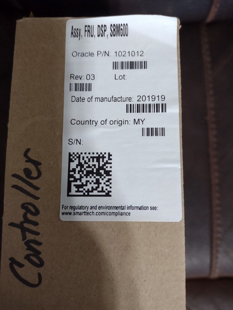 Smart Technologies FRU-DSP-SBM600 Replacement Digital Sig Processor/Controller