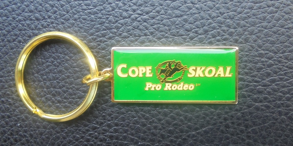 1- PRO-RODEO KEY CHAIN NEW