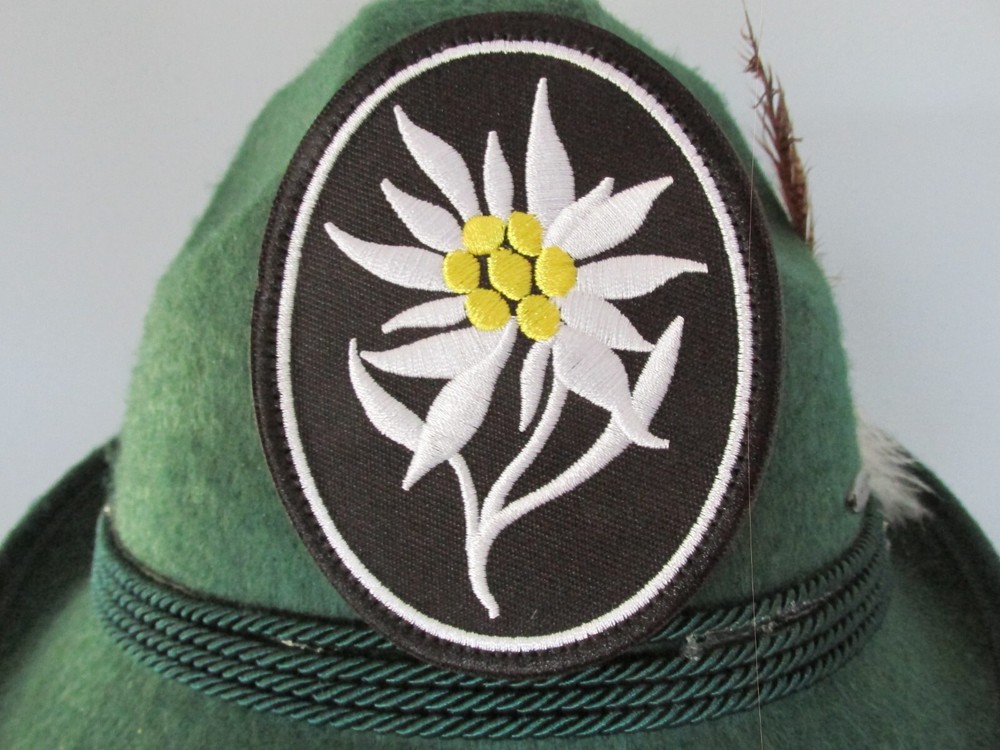 German Mountain Troop Edelweiss Patch