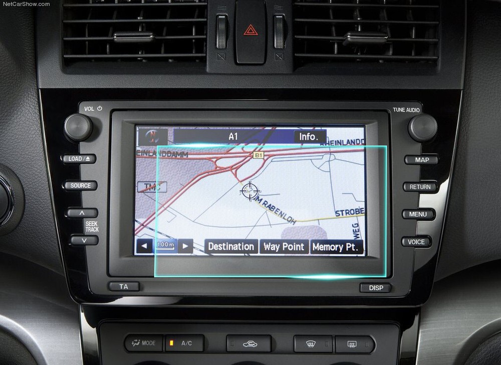 Crystal Clear Screen Protector for 2011 Mazda6 Vehicle Navigation