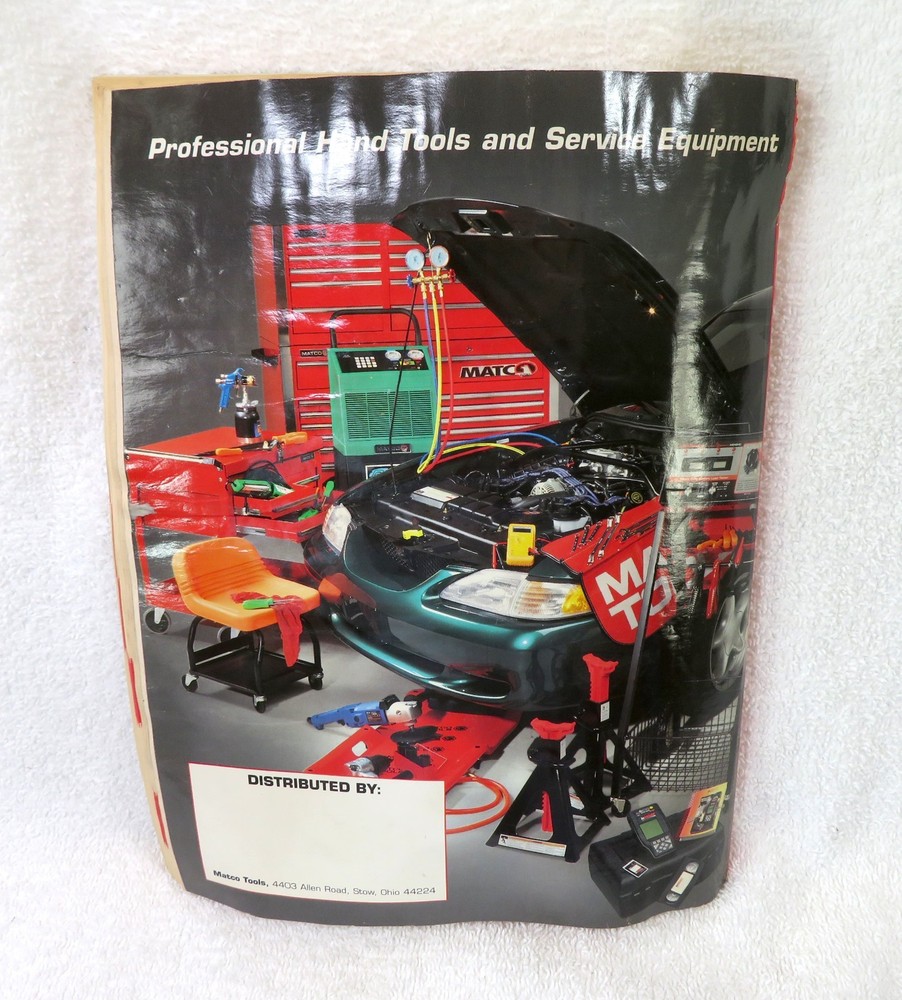 1996 1997 MAC Tools Product Catalog Automotive Tools