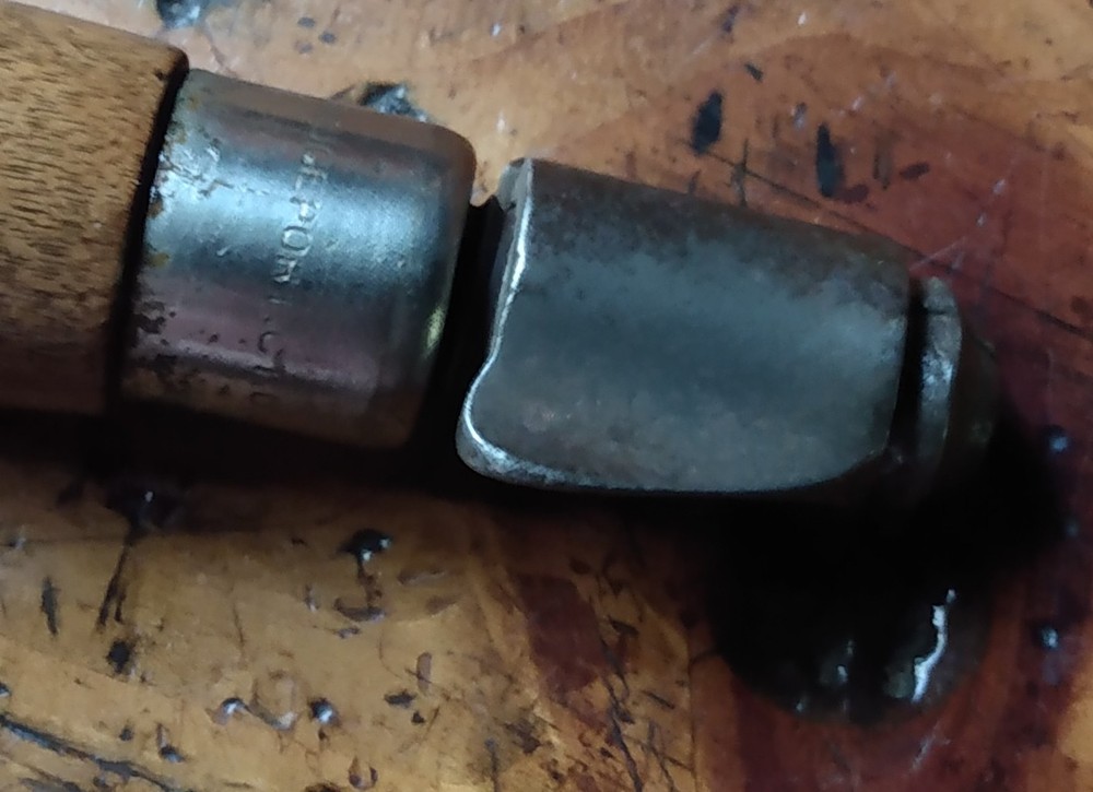 FRAY & CO. TOOL HANDLE WITH TOOLS/ POOR MANS TOOLKIT. SEE FULL DESC.