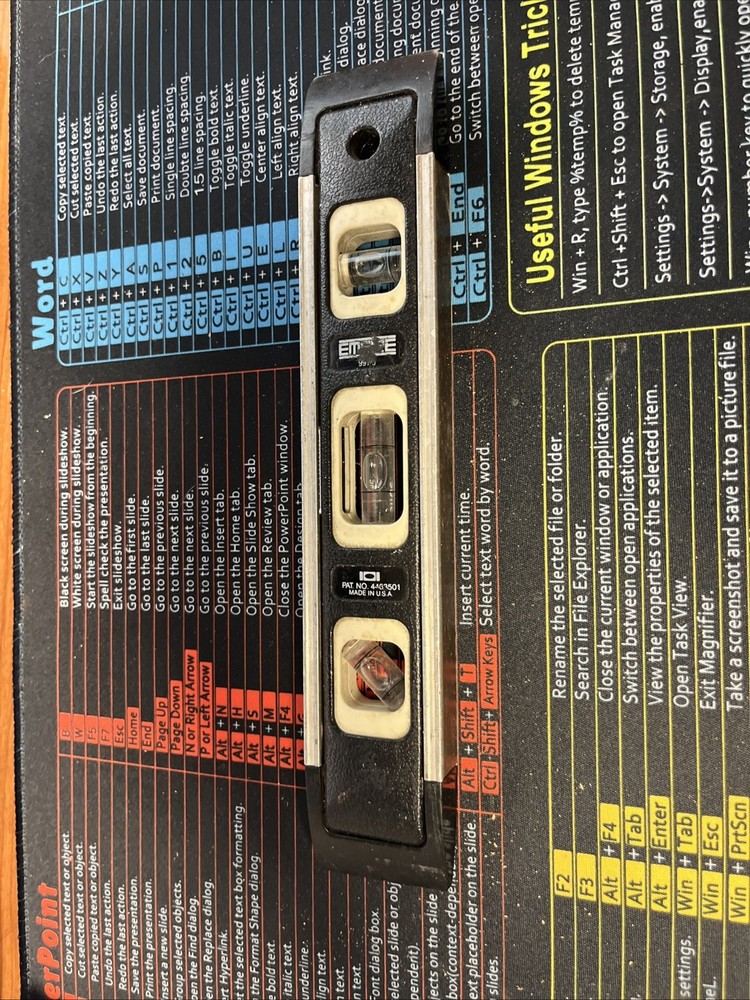 Empire 6 Inch Torpedo Level