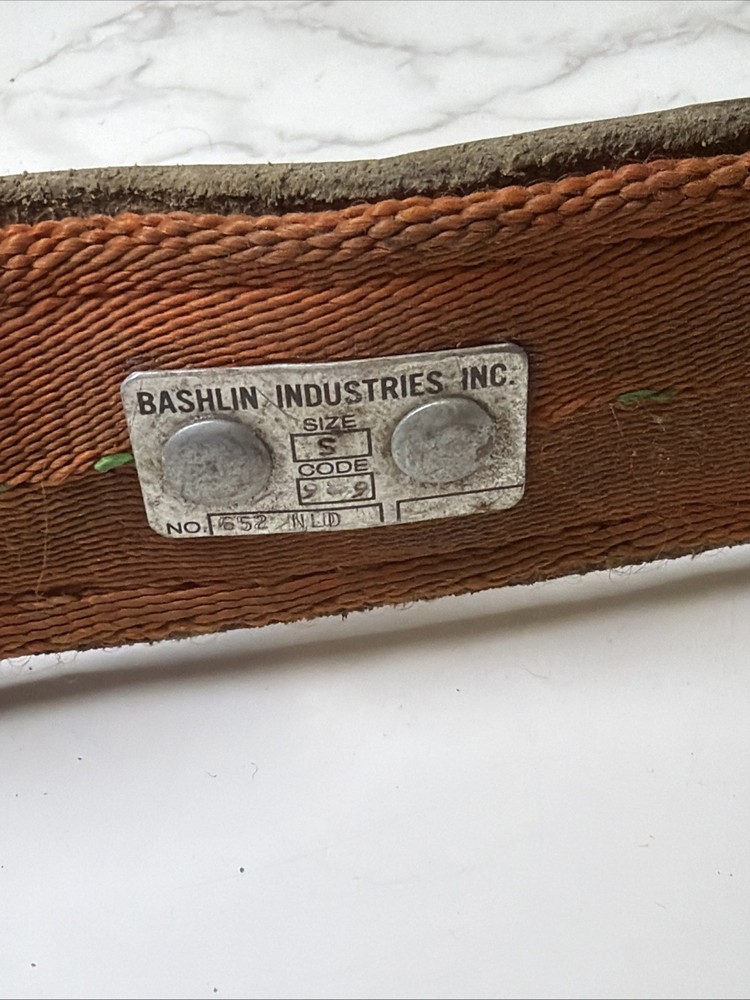 Bashlin Lineman's Climbing Belt, Small
