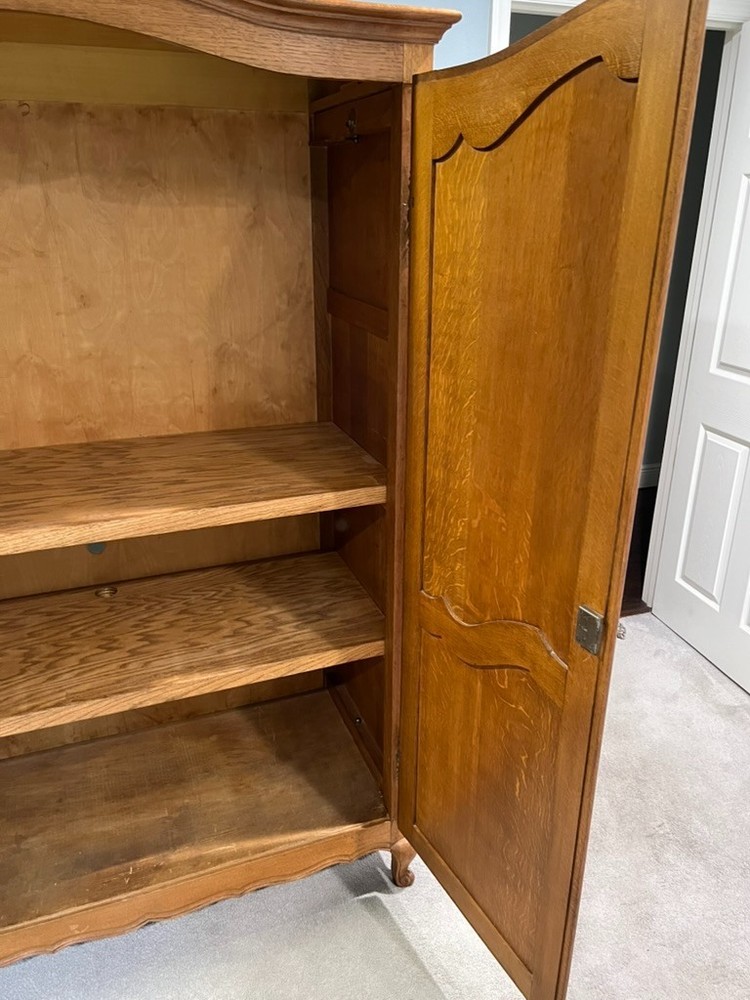 antique armoire wardrobe