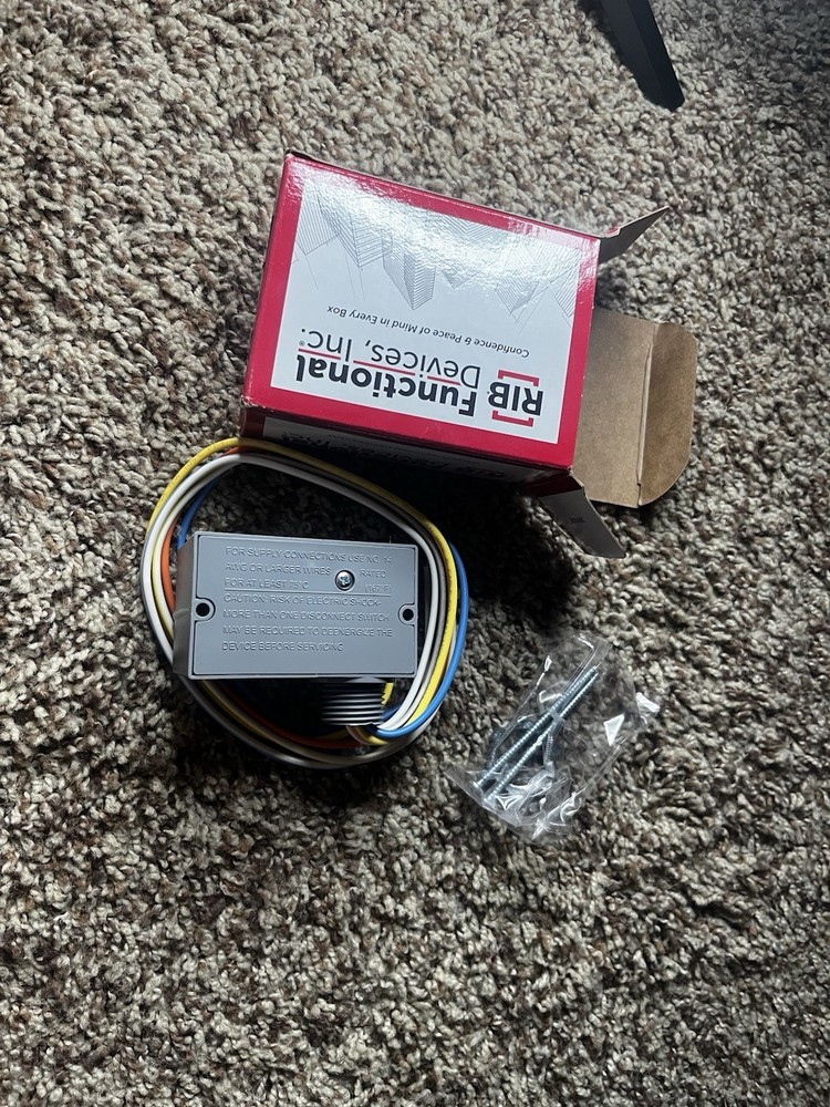 RIBU1C Enclosed Relay Functional Device