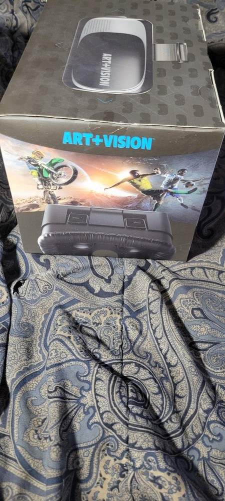 Art+vision Virtual Reality Headset New