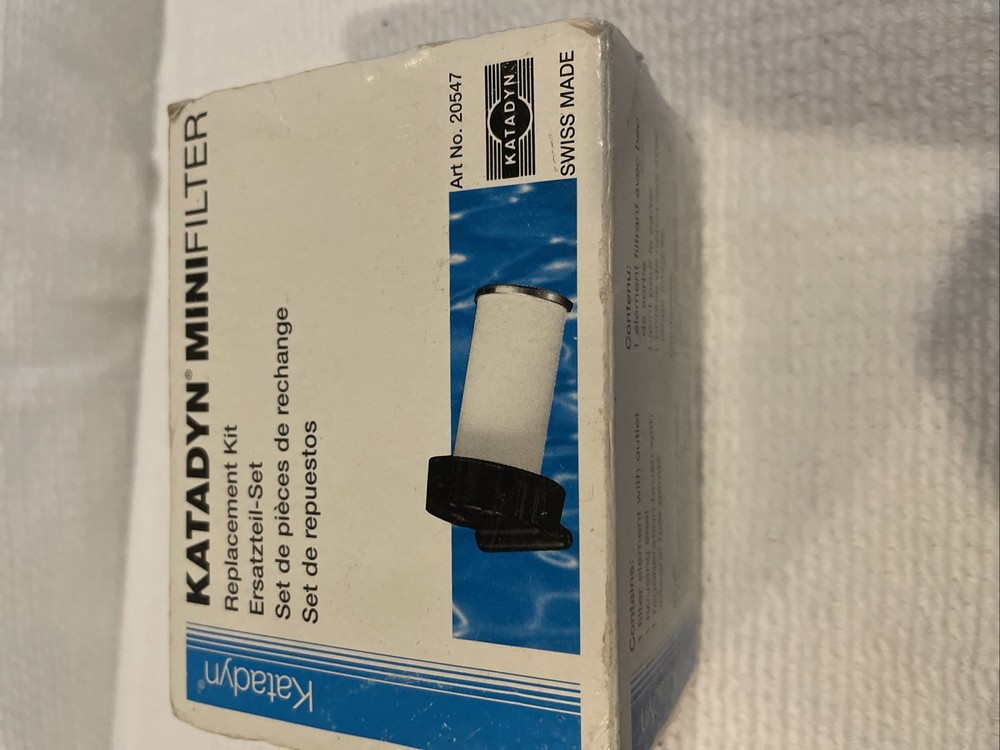 Katadyn Pocket Water Filter Replacement Cartridge Microfilter New