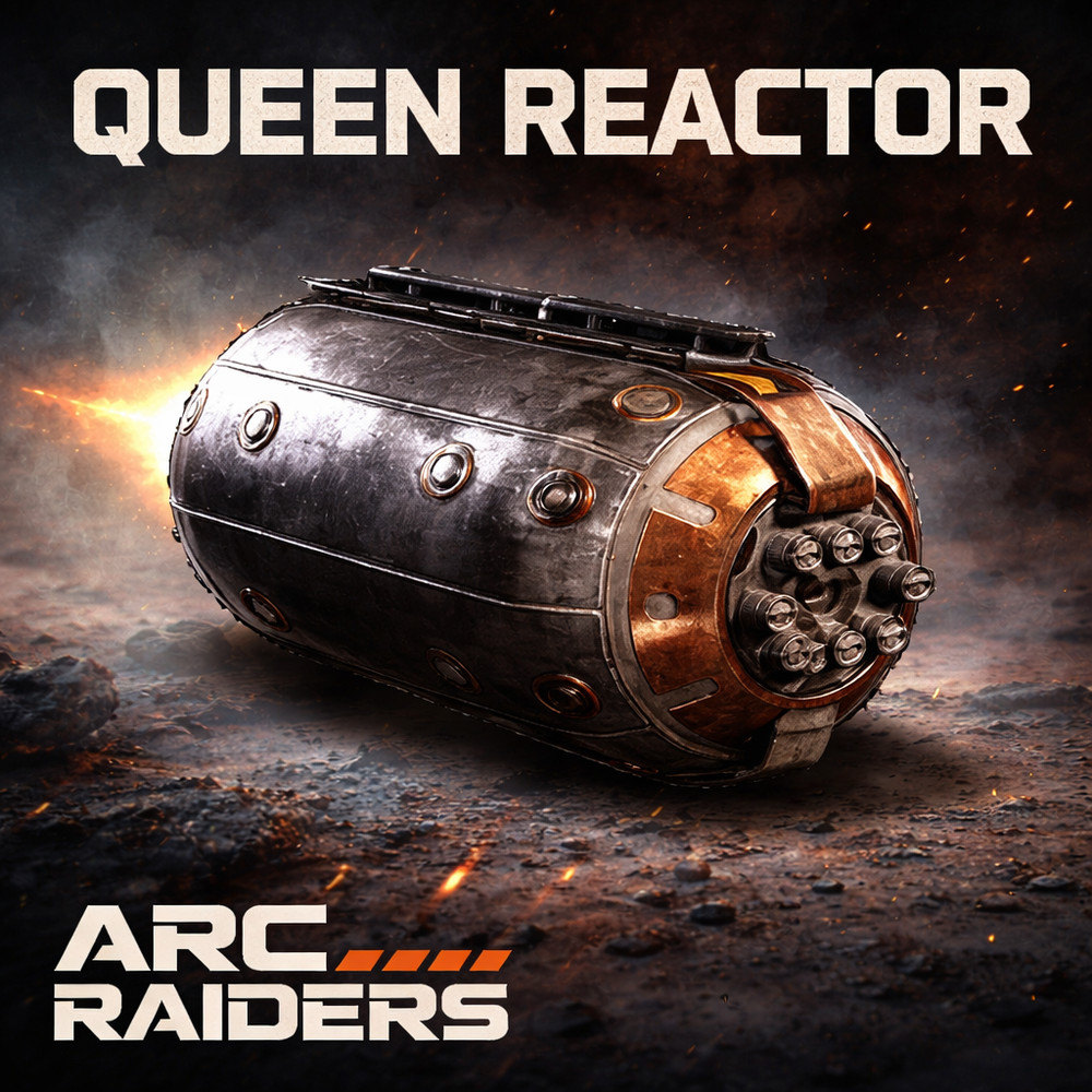 ARC Raiders | Queen Reactor| Fast & Secure | XBOX PS PC⚡
