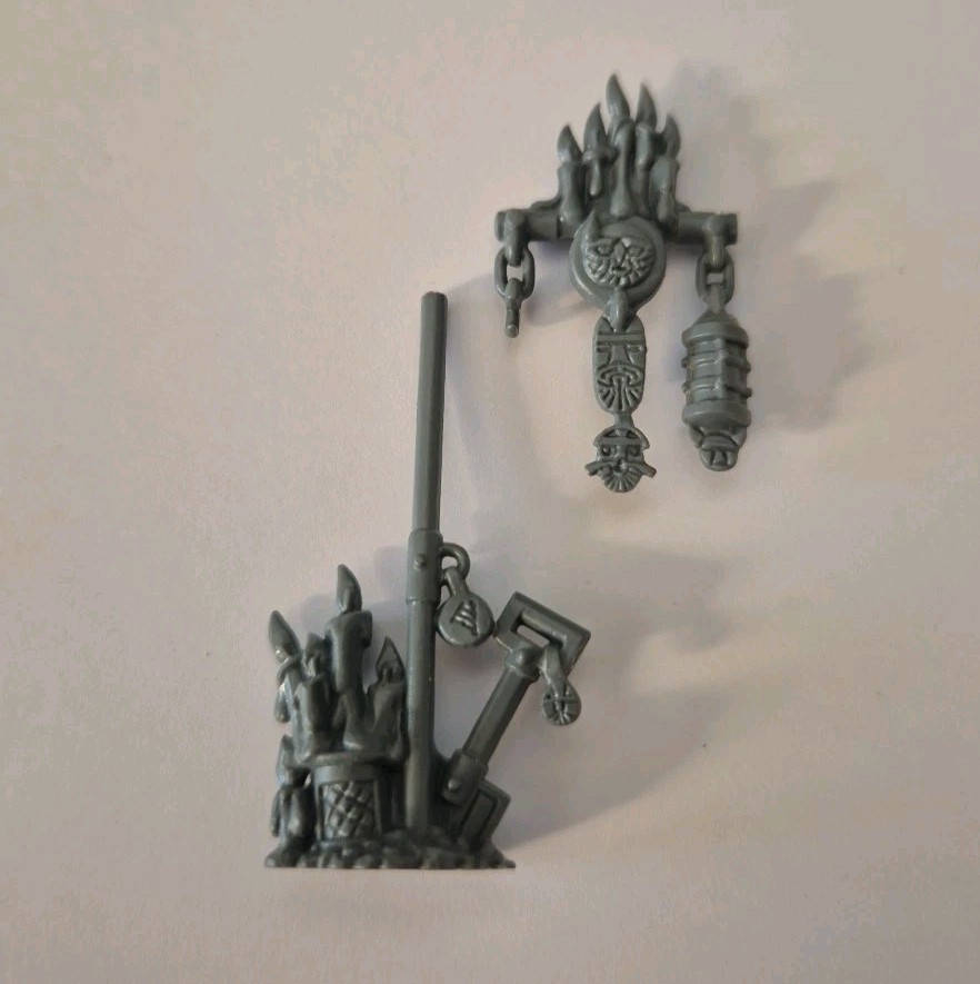 Warhammer Dwarf Miner Marker