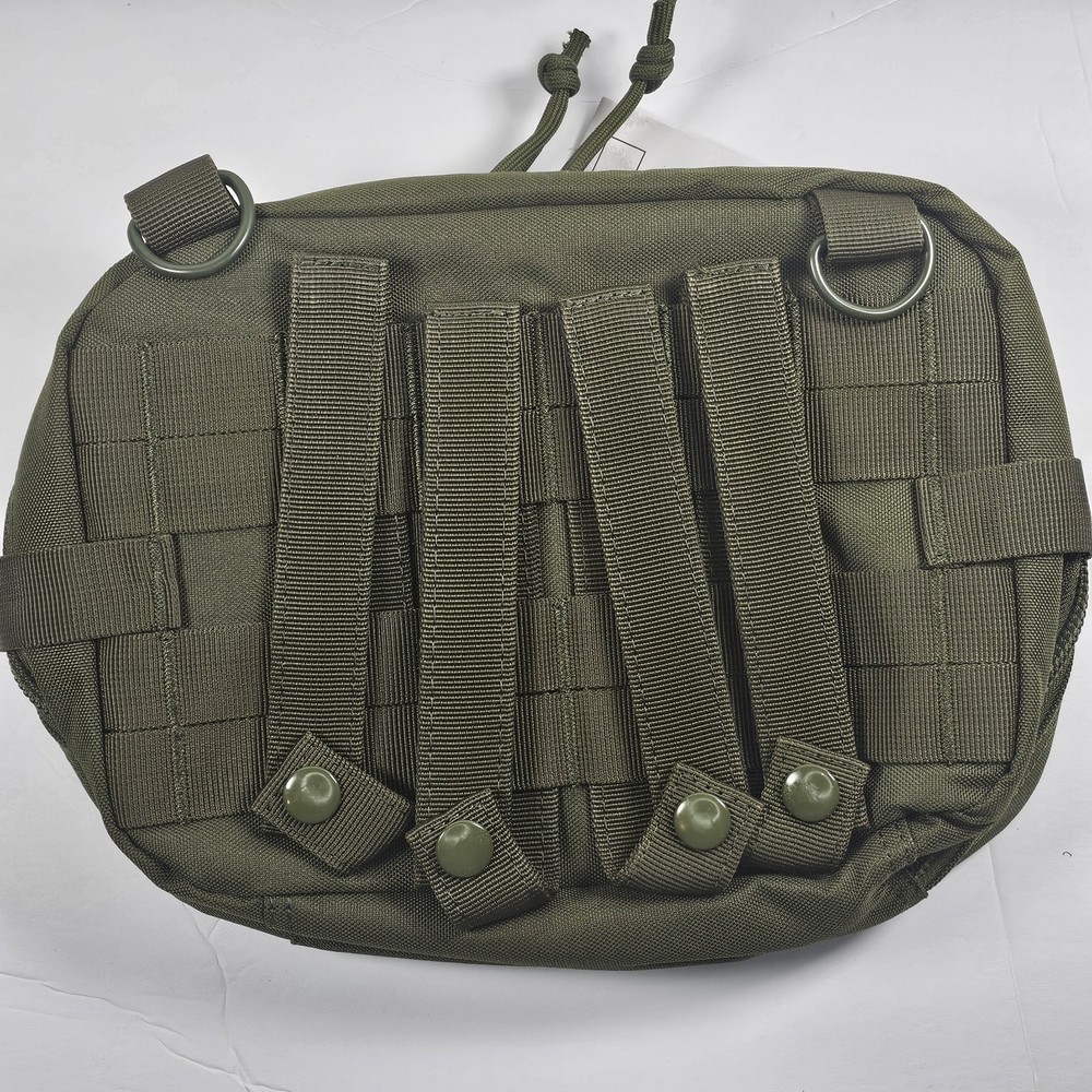 NEW FOX Tactical Enhanced Multi-Field Tool & Accessory Pouch - OD GREEN