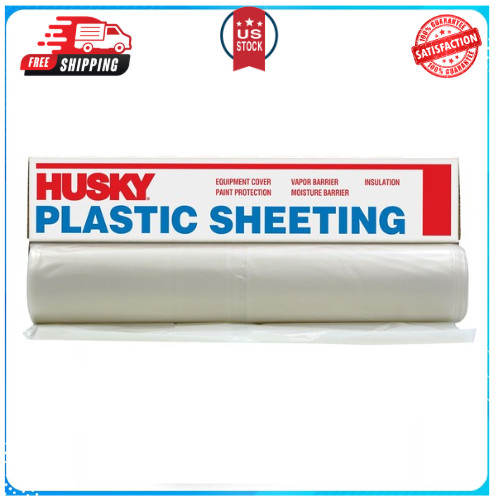 Plastic Sheeting Clear 6Ml 6Ft X 100Ft