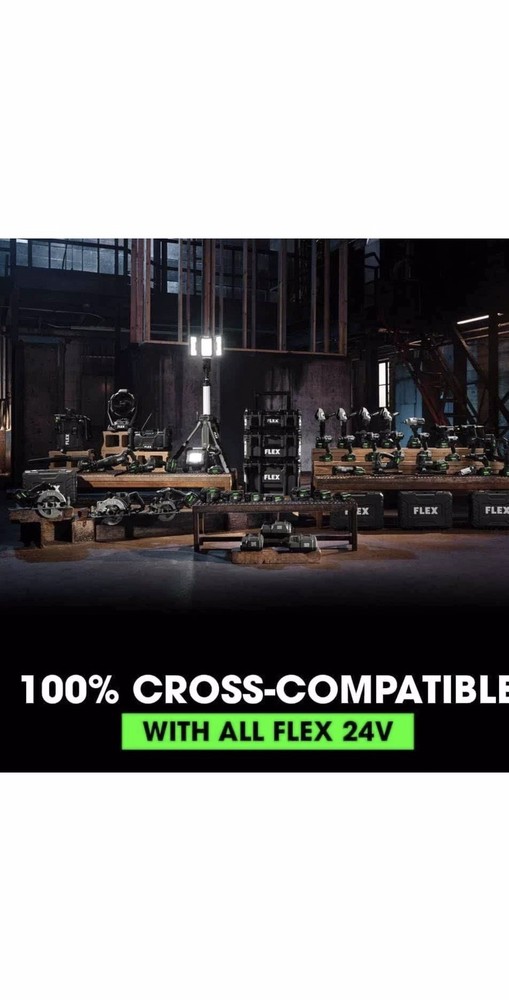 Flex 24V 1-In. Sds Plus Rotary Hammer (Bare Tool)