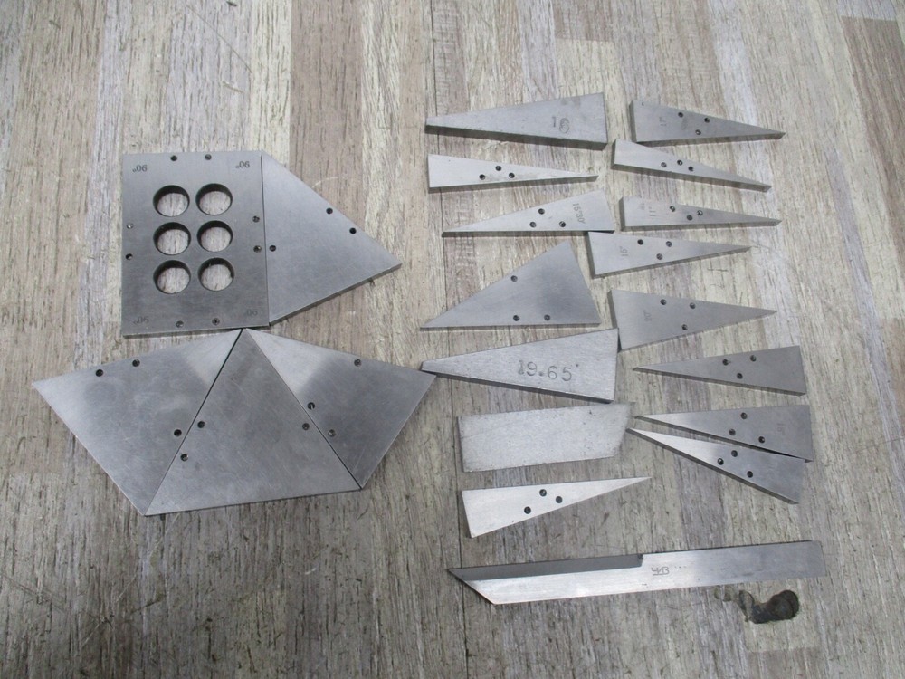 SPI Block & Angle Plate Set, Universal Combination 21PIECES NICE