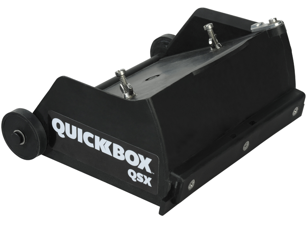 TapeTech QuickBox QSX 6.5" Compound Flat Box and Wizard Compact Handle Set