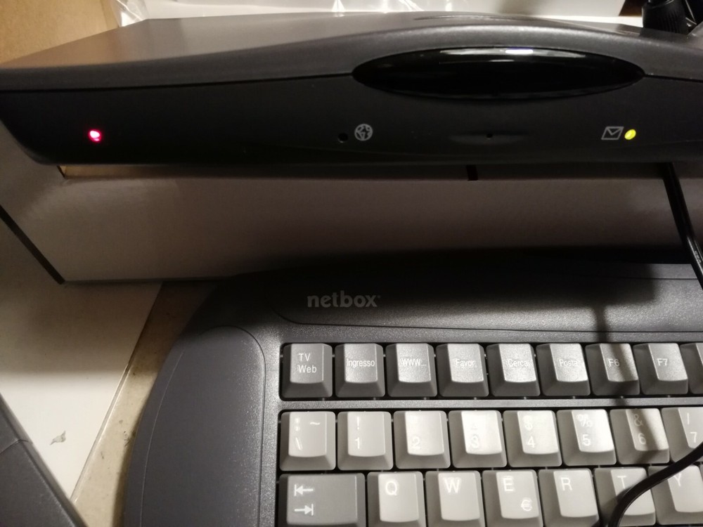 Vintage NETBOX Internet System - Rare Mint - Collectible