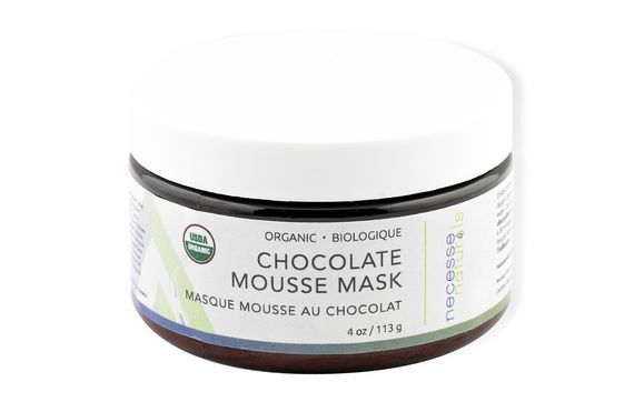 necesse naturals Chocolate Mousse Mask 4 oz.