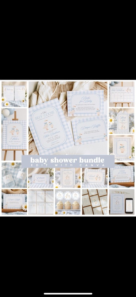 Silly Goose Baby Shower Bundle