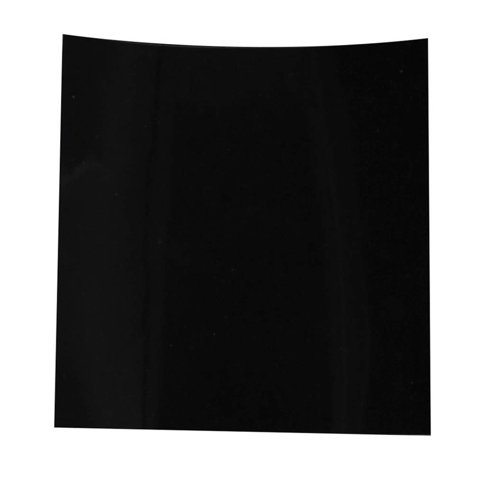 LMS Black Thin High Temp Silicone Rubber Sheet Material Heat Resistant