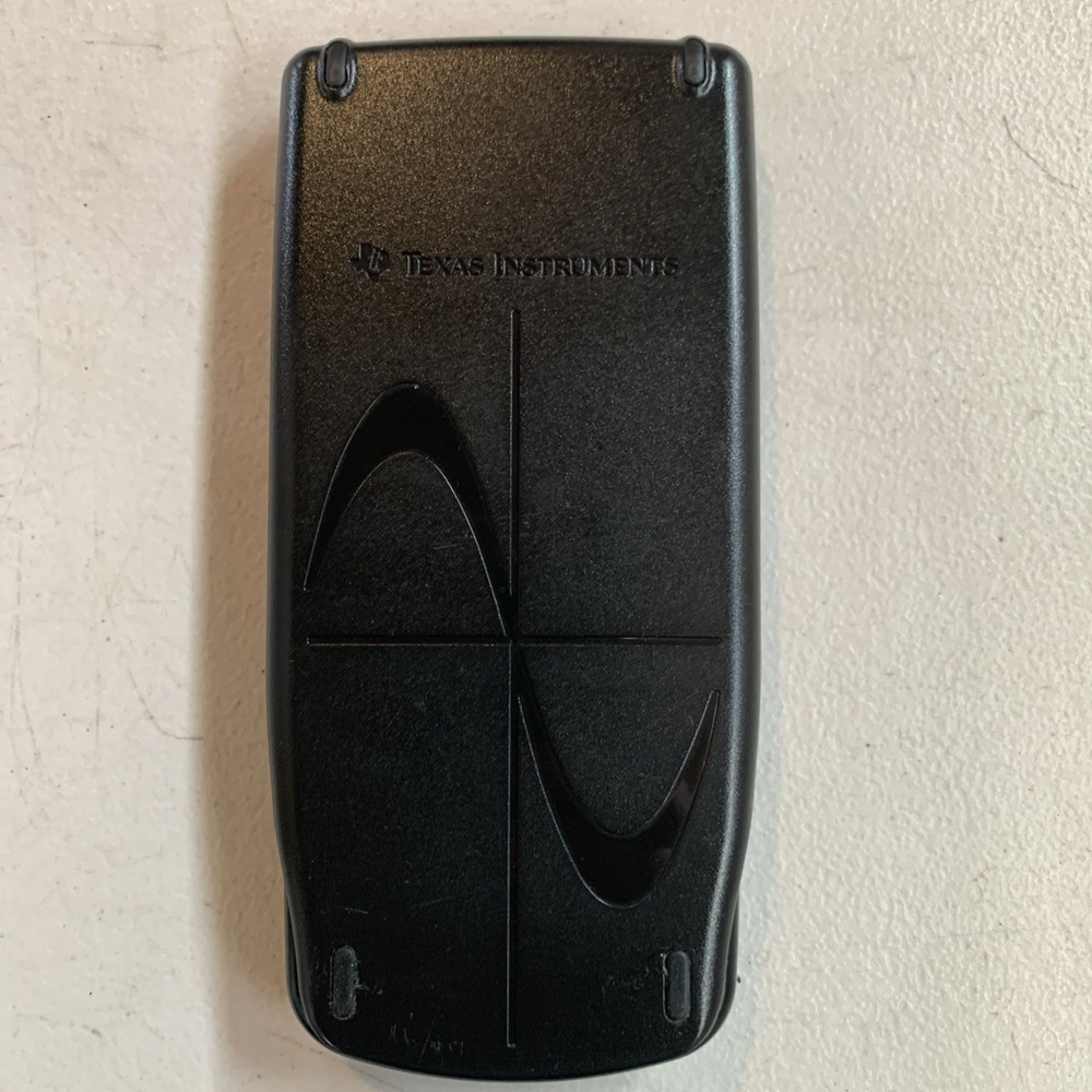 Texas Instruments TI-83 Plus Calculator with Cover - Tested & Working