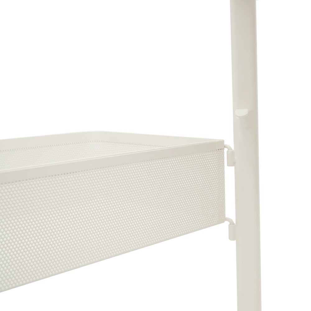 Rotating Storage Rack, Kitchen Organizer With Rotating Basket