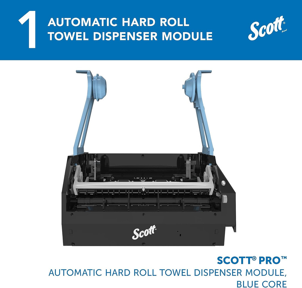 Pro Automatic Hard Roll Towel Dispenser Module Only (34361), for Scottprofession