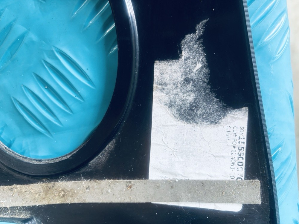 PONTOON Benny 10 console gauge panel